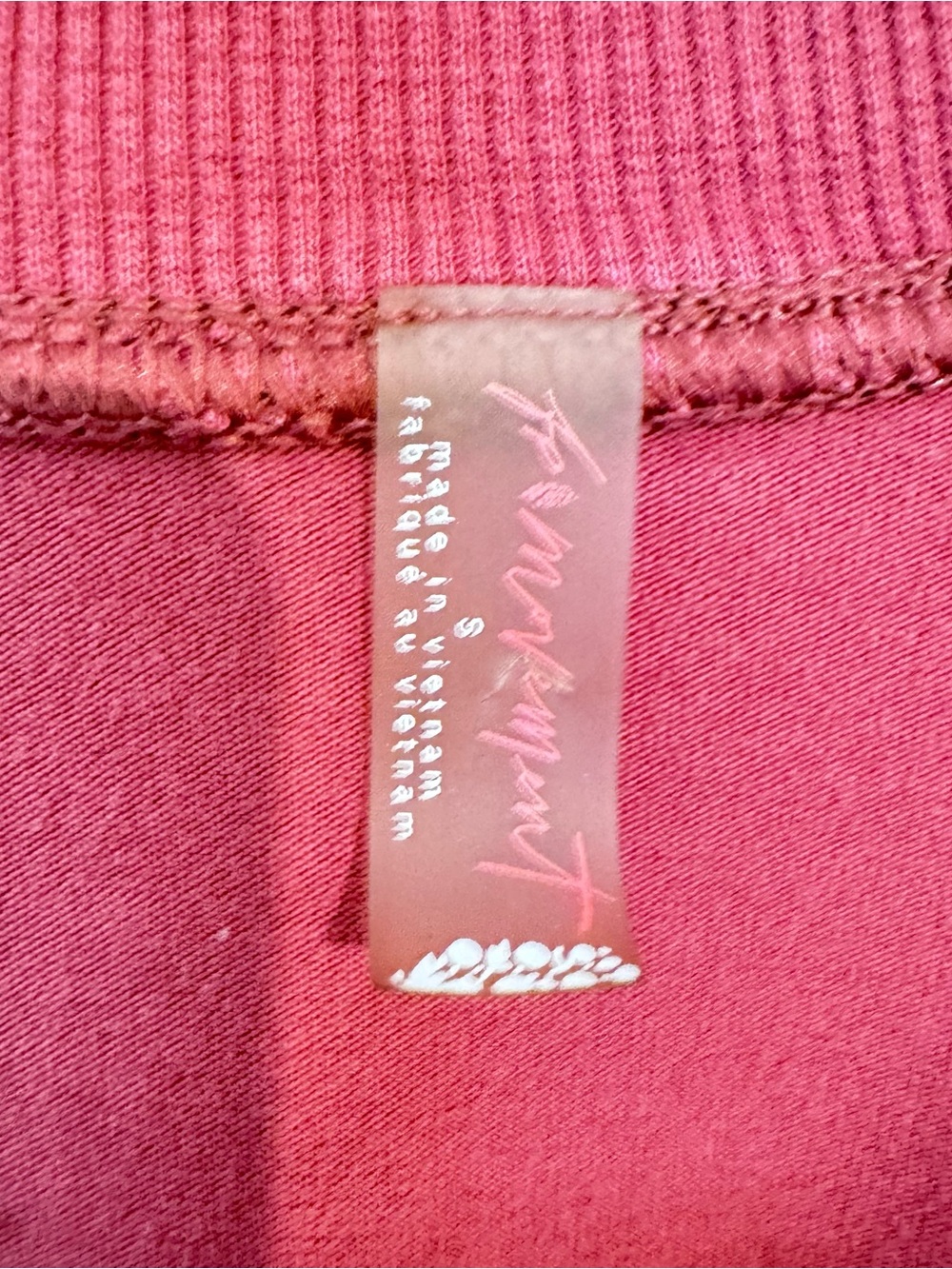 Free People FP Movement Movement Hot Shot Reversible Set Women’s Size Small EUC - Picture 6 of 8